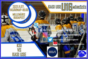 Read more about the article ❗U-16 B1  KSI-KASI USE – 2021.11.07.18:00.