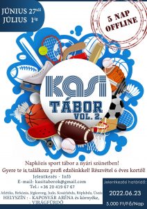 Read more about the article KASI TÁBOR 2. 2022.06.27-07.01.