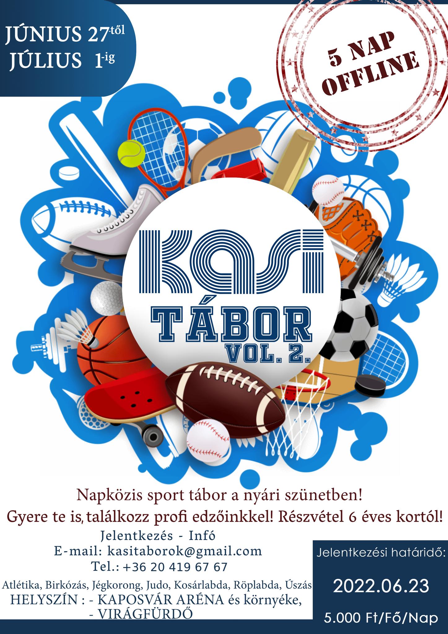 You are currently viewing KASI TÁBOR 2. 2022.06.27-07.01.