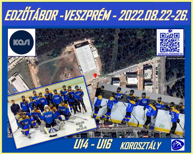 You are currently viewing Edzőtábor U14-U16 Veszprém 2022.08.22-26.