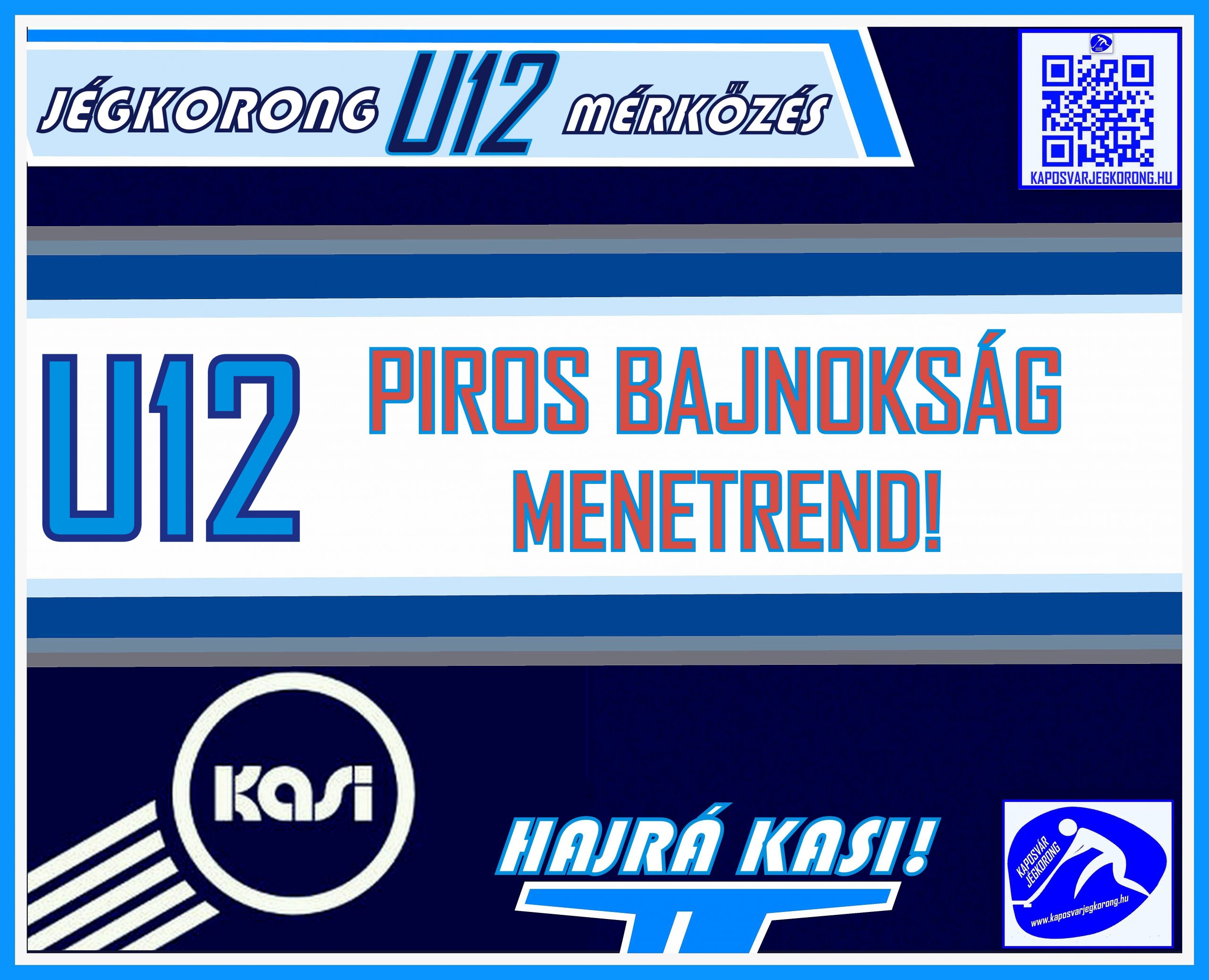 You are currently viewing U12 PIROS BAJNOKSÁG MENETREND!