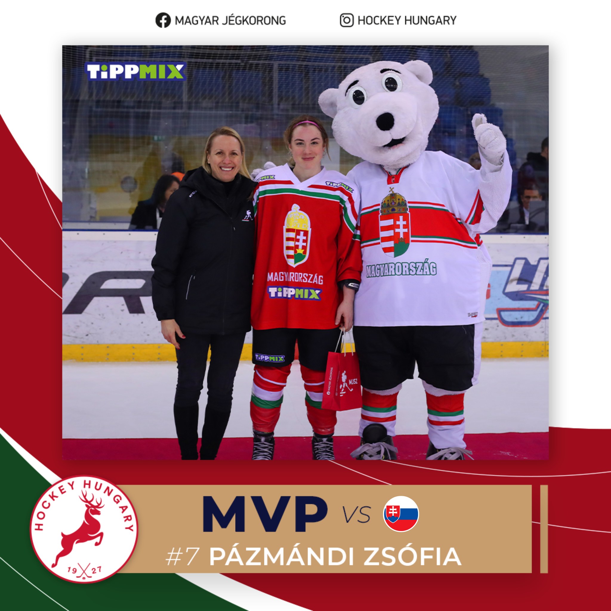 Read more about the article Pázmándi Zsófia volt a magyar csapat legjobbja!