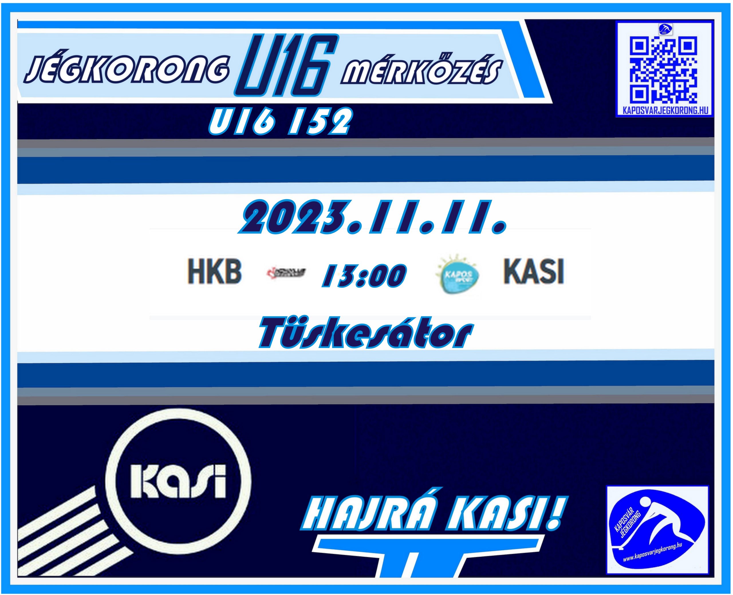 You are currently viewing U16 152 2023.11.11. szombat 13:00 Tüskesátor
