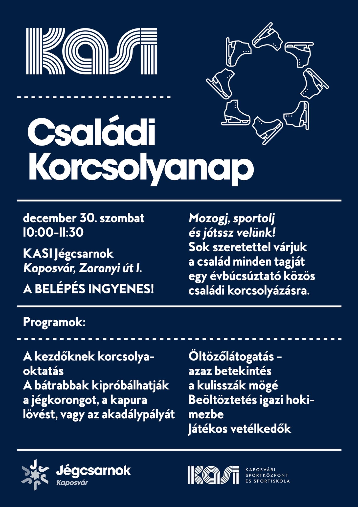 You are currently viewing KASI- Családi korcsolya nap 2023.12.30.