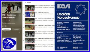 Read more about the article KASI – Családi nap – videók 2023.12.30.