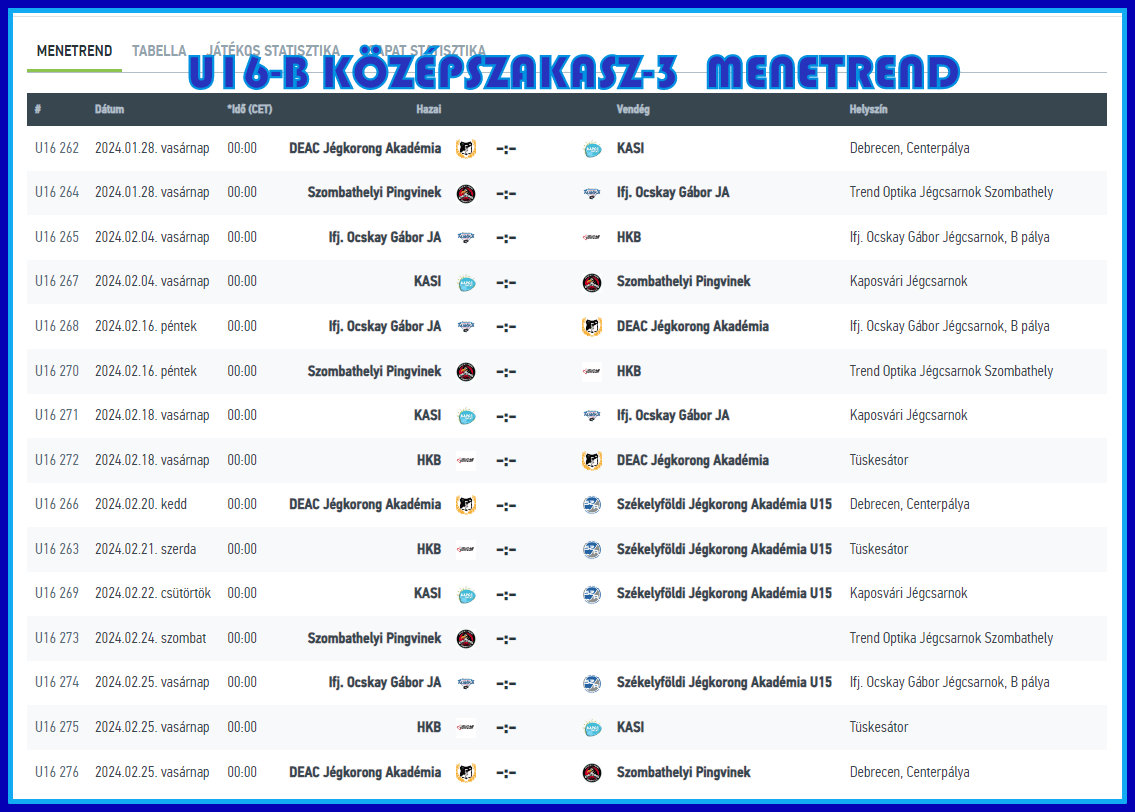 You are currently viewing U16-B – KÖZÉPSZAKASZ-3 MENETREND 2024.01.23.