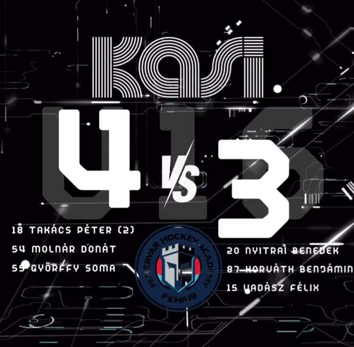 You are currently viewing U16  KASI – Ifj. Ocskay Gábor JA  (4-3) 2024.02.18. Kaposvár